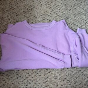 Aerie Crewneck Lavender